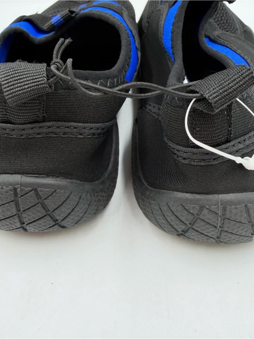 O'rageous Water Shoe YOUTH SIZES Blue Black Drainage Aqua Sock Mesh Lightweight